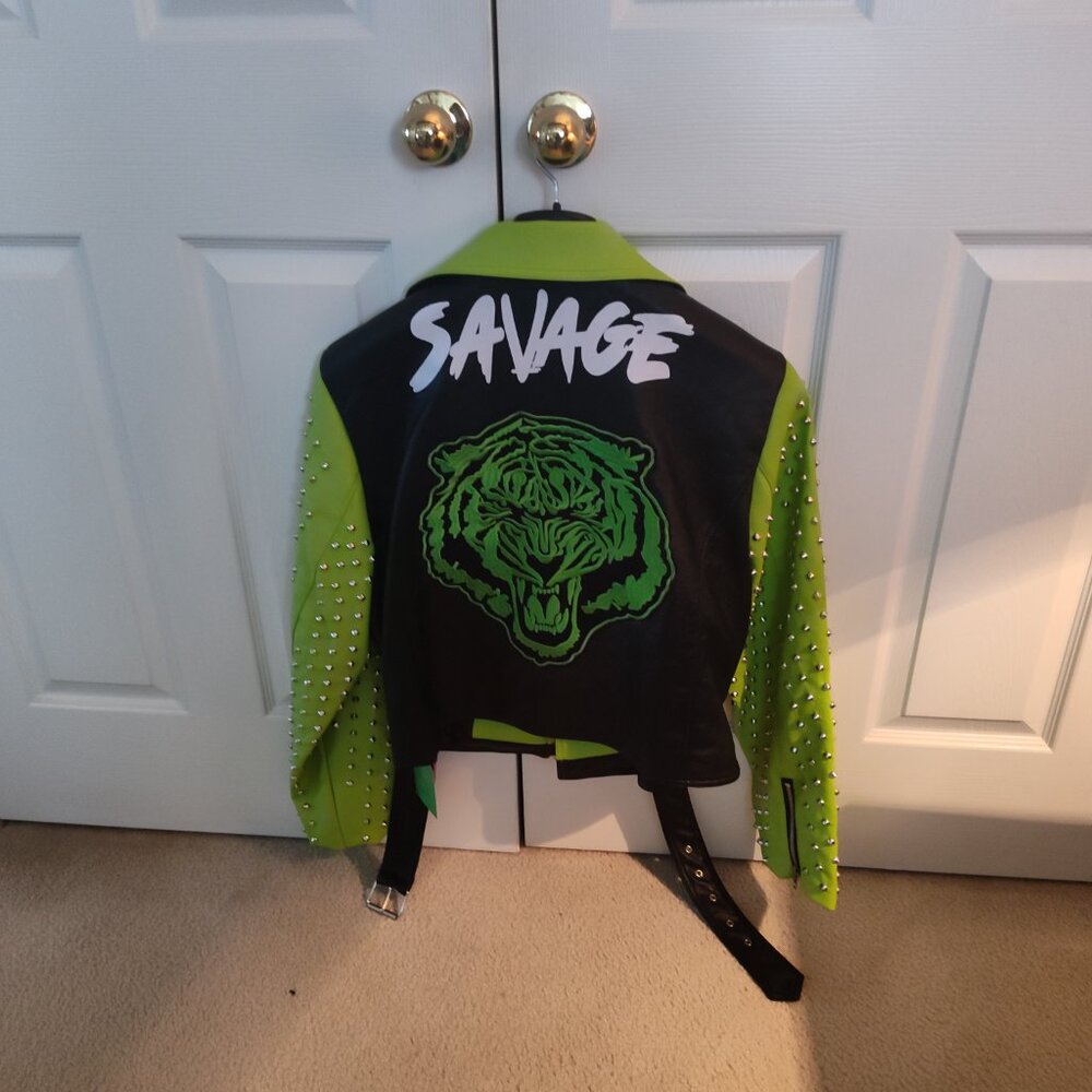 Savage Motorcycle Jacket - Picture 2 of 2